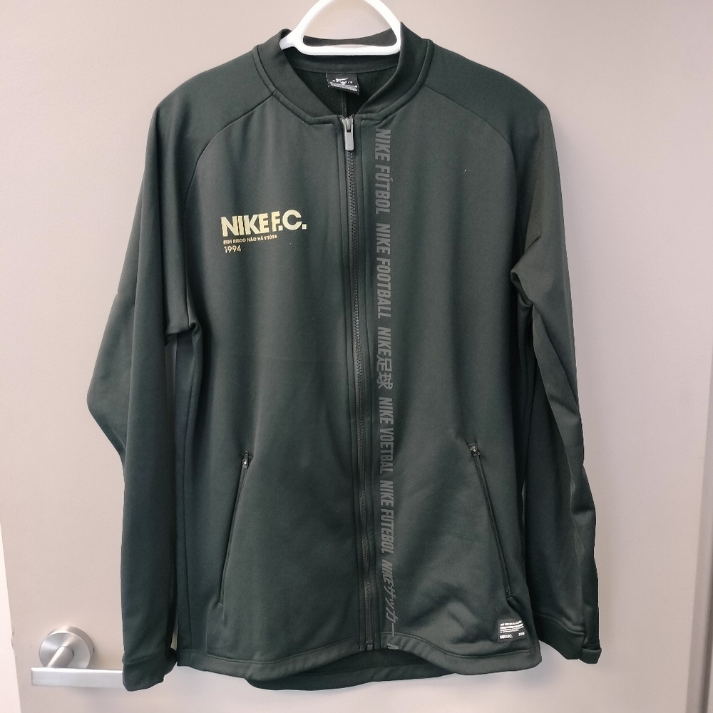 Nike FC Zip Up Jacket